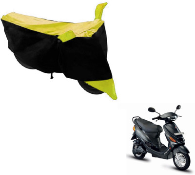 Flipkart SmartBuy Two Wheeler Cover for Hero(E Sprint, Black, Yellow)