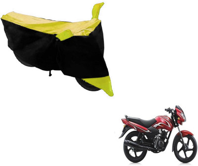 Flipkart SmartBuy Two Wheeler Cover for TVS(Sport, Black, Yellow)