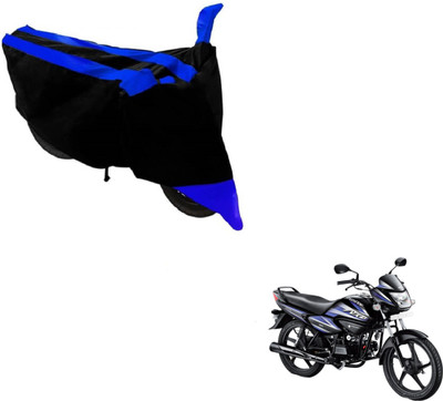 MISSION COLLECTION Two Wheeler Cover for Hero(Splendor NXG, Blue)