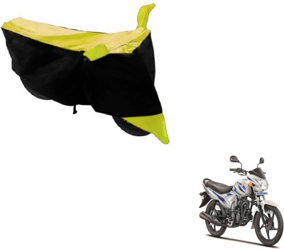 Flipkart SmartBuy Two Wheeler Cover for Suzuki(Hayate, Black, Yellow)