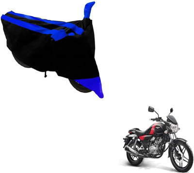 Flipkart SmartBuy Two Wheeler Cover for Bajaj(V 150, Black, Blue)