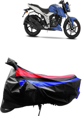 JVG Waterproof Two Wheeler Cover for TVS(Apache RTR 160, Red, Blue, Black)