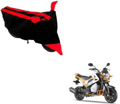 MOCKHE Two Wheeler Cover for Honda(Black, Red)