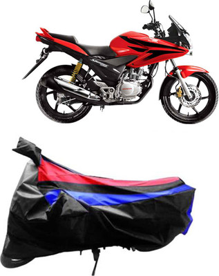 JVG Waterproof Two Wheeler Cover for Honda(CBF Stunner, Red, Blue, Black)