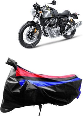 JVG Waterproof Two Wheeler Cover for Royal Enfield(Continental GT, Red, Blue, Black)