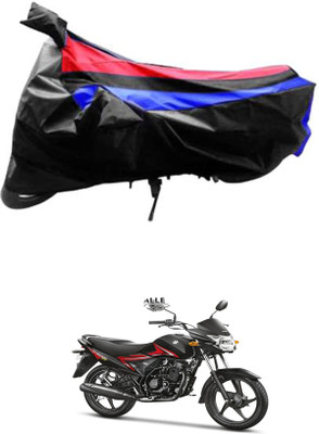 JVG Waterproof Two Wheeler Cover for Suzuki(Hayate EP, Red, Blue, Black)
