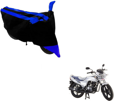 Flipkart SmartBuy Two Wheeler Cover for LML(Freedom, Black, Blue)