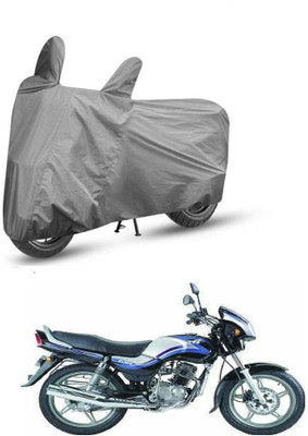 HYBRIDS COLLECTION Two Wheeler Cover for TVS(Victor Edge, Grey)