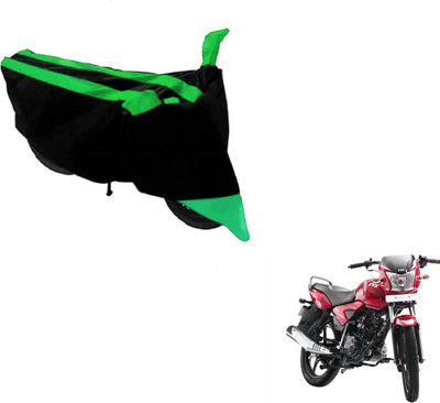 Flipkart SmartBuy Two Wheeler Cover for TVS(Jive, Black, Green)