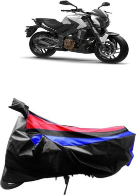 JVG Waterproof Two Wheeler Cover for Bajaj(Dominar, Red, Blue, Black)