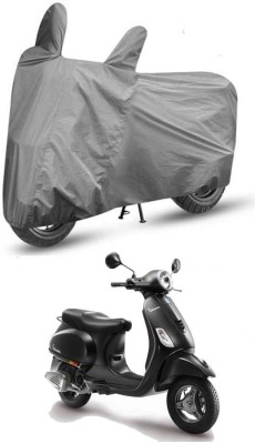 HYBRIDS COLLECTION Two Wheeler Cover for Vespa(Piaggio Vespa, Grey)