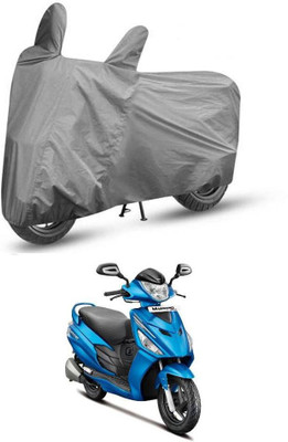 HYBRIDS COLLECTION Two Wheeler Cover for Hero(Maestro Edge, Grey)