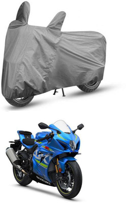 THE REAL ARV Two Wheeler Cover for Suzuki(GSX R1000, Grey)