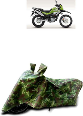 JVG Waterproof Two Wheeler Cover for Hero(Impulse, Multicolor)