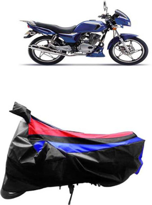 JVG Waterproof Two Wheeler Cover for Suzuki(Zeus, Red, Blue, Black)