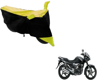 Flipkart SmartBuy Two Wheeler Cover for Suzuki(GS, Black, Yellow)