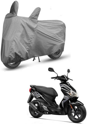 AutoGalaxy Two Wheeler Cover for Yamaha(Jog R, Grey)