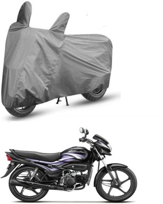 AutoGalaxy Two Wheeler Cover for Hero(Super Splendor, Grey)