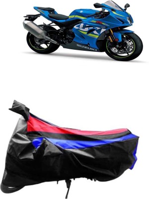 JVG Waterproof Two Wheeler Cover for Suzuki(GSX, Red, Blue, Black)