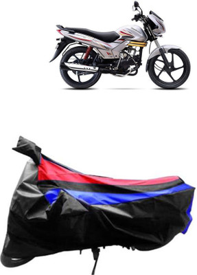JVG Waterproof Two Wheeler Cover for Mahindra(Centuro, Red, Blue, Black)