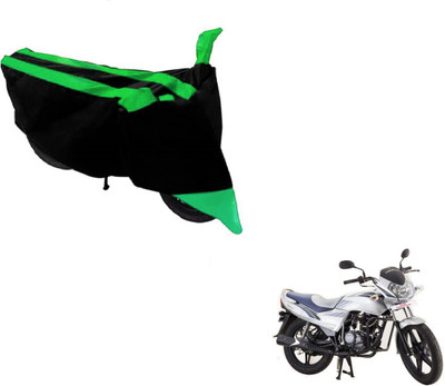 MOCKHE Two Wheeler Cover for LML(Freedom, Black, Green)