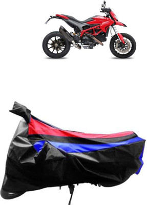 JVG Waterproof Two Wheeler Cover for Ducati(Hypermotard, Red, Blue, Black)