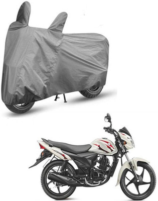 AutoGalaxy Two Wheeler Cover for Suzuki(Hayate, Grey)