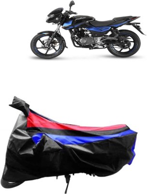 JVG Waterproof Two Wheeler Cover for Bajaj(Pulsar 150 DTS-i, Red, Blue, Black)