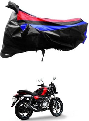 JVG Waterproof Two Wheeler Cover for Bajaj(V15, Red, Blue, Black)