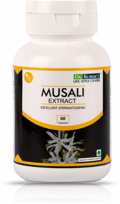 Dr. Kumar's Lifestyle Centre Musali Extract Capsule(60 Tablets)
