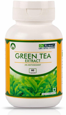 Dr. Kumar's Lifestyle Centre Green Tea Extract Capsule(60 Tablets)