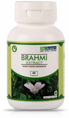 Dr. Kumar's Lifestyle Centre Brahmi Extract Capsule(60 No)