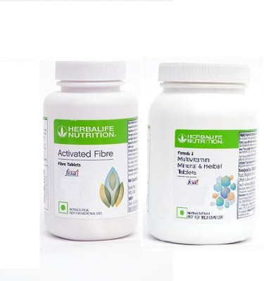 Herbalife Nutrition HERBALIFE Formula 2 Multivitamin Mineral +ACTIVATED FIBER (90 Tablets)(2 x 45 Tablets)