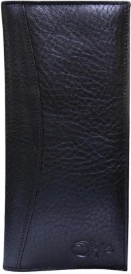 Style 98 Women Formal Black Genuine Leather Wrist Wallet(16 Card Slots)