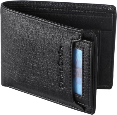 DEZiRE CRAfTS Men Formal, Casual Black Artificial Leather Wallet(8 Card Slots)
