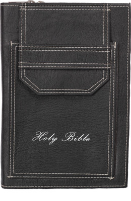 Nipun Enterprises Women Black Artificial Leather Document Holder