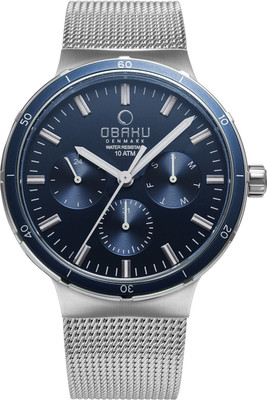 OBAKU V220GMCLMC Dyb Cyan Analog Watch  - For Men