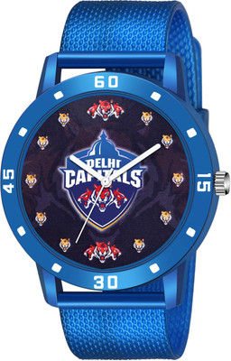 KINGLAND Cricket Designer Fashion Wrist Analog Watch  - For Boys