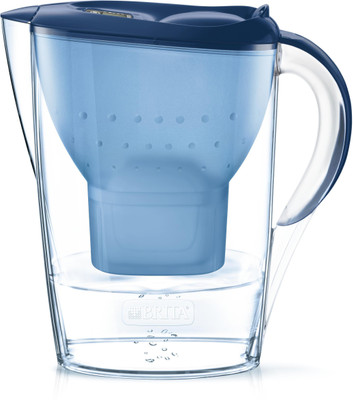 BRITA Marella Water Filter Jug 2.4 L Gravity Based Water Purifier(Blue)