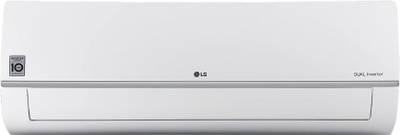 LG 1.5 Ton 5 Star Split Dual Inverter AC  - White  (MS-Q18SNZA, Copper Condenser)