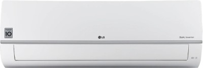 LG 1 Ton 5 Star Split Dual Inverter AC - White(MS-Q12SWZD, Copper Condenser)