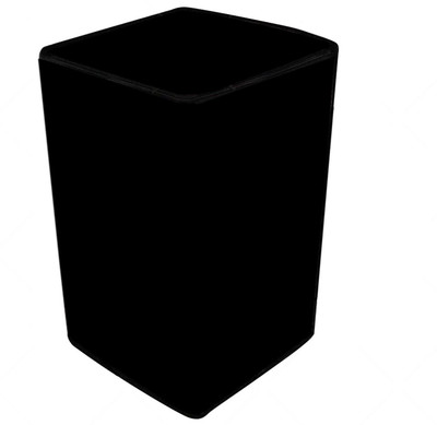 KingMatters Top Loading Washing Machine  Cover(Width: 60 cm, Black)