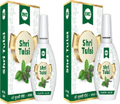 IMC Shri Tulsi ( 20ml ) Pack of 2(Pack of 2)