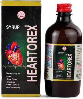 REX REMEDIES LIMITED Rex Heartorex Syrup(500 ml)