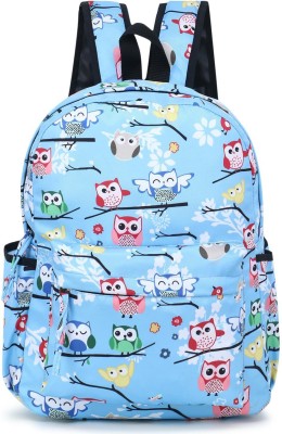 G MIDANO GM-003-sky blue-BACKPACK 25 L Laptop Backpack(Multicolor)