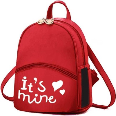 Bellina ITS MINE red 10 L Backpack(Red)