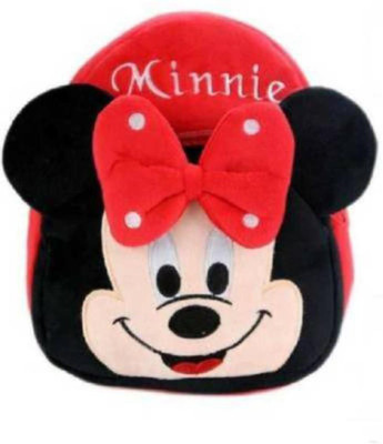 7Eleven Enterprise BM-SNG-AVK_Red Minnie_pk_p33 12 L Backpack(Multicolor)