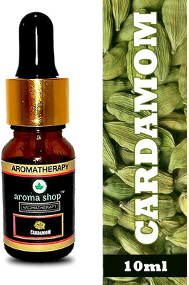 AROMASHOP AROMATHERAPY Natural Cardamom Essential Oil(10 ml)