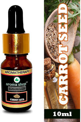 AROMASHOP AROMATHERAPY Natural Carrotseed Essential Oil(10 ml)