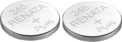 Renata SR712SW 346 Watch   Battery(Pack of 2)